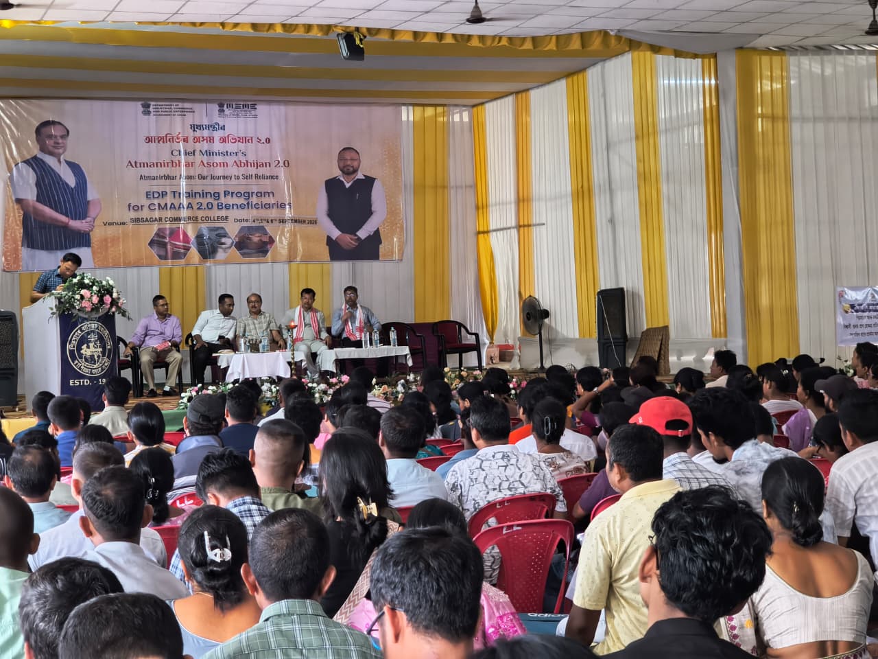 Third Phase EDP Training Programme for CMAAA 2.0 Beneficiaries from 4th September to 6th September 2026